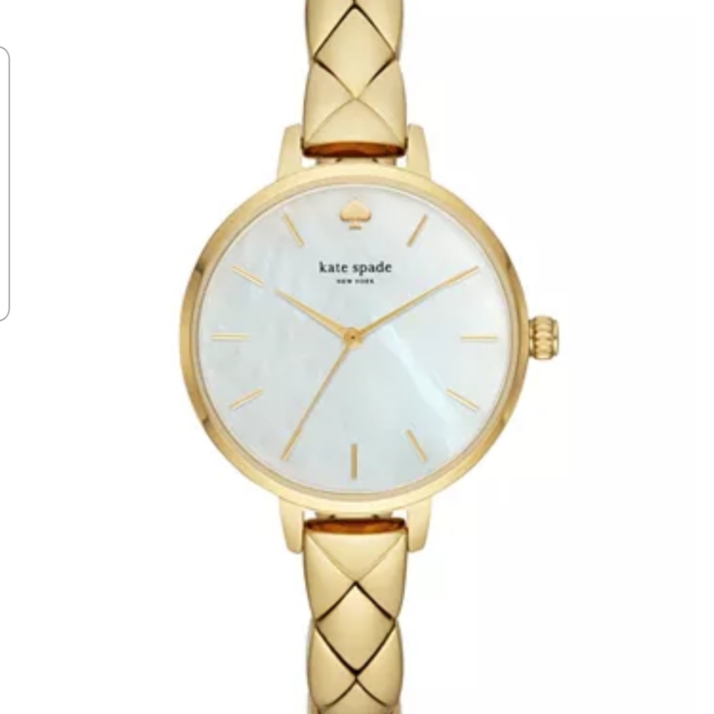 Kate Spade gold watch